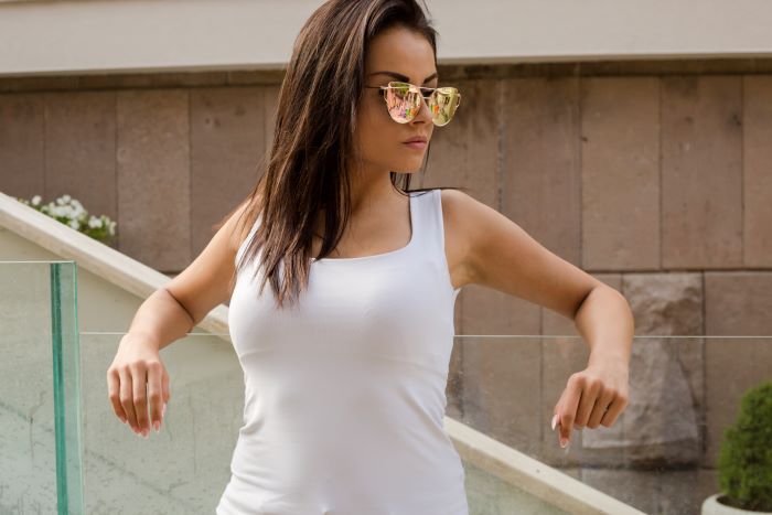 Built-In Confidence: High-Support Camisoles for Women on the Move